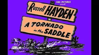 A Tornado in the Saddle - 1942 Western with Bob Wills, Russell Hayden