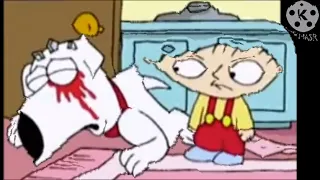 Stewie beats up Brian content aware scale