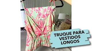 COMO DOBRAR E ORGANIZAR OS VESTIDOS LONGOS NO ARMÁRIO | OSF®️ Rafa Oliveira