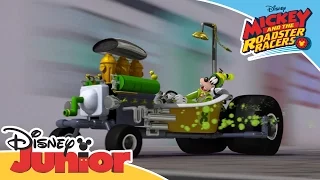 Mickey and the Roadster Racers - Goofy Gas! | Official Disney Junior Africa