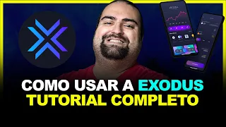 Como USAR a EXODUS | Tutorial Exodus (CARTEIRA DE CRIPTO)