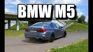 2018 BMW M5 - Sensible 600 HP Sedan (ENG) - Test Drive and Review