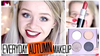 Everyday Autumn Makeup (ft Tanya Burr Cosmetics!) | sophdoesnails