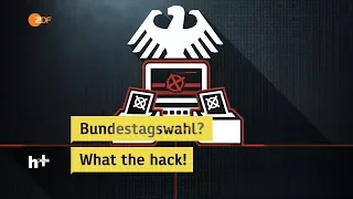 Sind Hacker-Angriffe bei der Bundestagswahl möglich? - heuteplus | ZDF