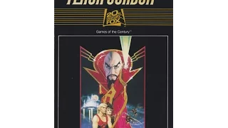 Flash Gordon [Atari 2600] (1983) gameplay