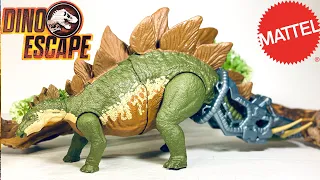 Mattel Dino Escape Mega Destroyers Stegosaurus Review!! Jurassic World