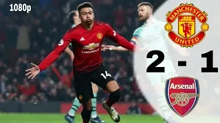 Manchester united vs Arsenal full extended highlights | english commentatory