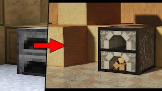 Minecraft 2020 Ultra Modded vs Vanilla | Next-Gen Graphics - Ray Tracing - 4K