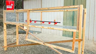 DIY Elevated Chick Brooder | Complete Build