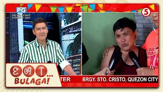 Eat Bulaga | Si Maribelle ng Brgy. Sto. Cristo, Quezon City ang na-'Sugod Bahay, Mga Kapatid'!