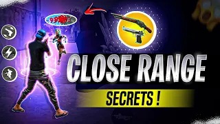 CLOSE RANGE NEW ONETAP HEADSHOT SECRETS !🔥 BRAZILIAN PLAYERS SHORT RANGE ONETAP HEADSHOT TRICK IN FF