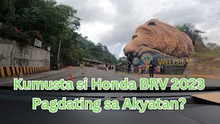 Honda BRV S 2023 Performance sa Akyatan II Honda BRV S 2023 Uphill Performance Tagalog