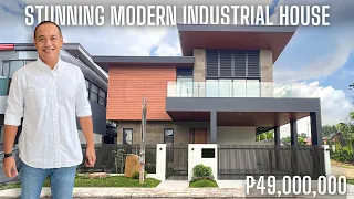 House Tour 330 | Stunning Modern Tropical House and Lot for Sale in Casa Milan, Quezon City