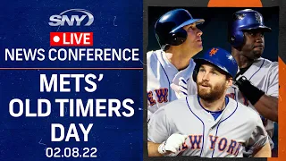 Robin Ventura, Cliff Floyd, and Daniel Murphy discuss the return of Mets' Old Timers Day | SNY