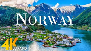 NORWAY 4K - Scenic Relaxation Film With Epic Cinematic Music and  Nature | 4K Video Ultra HD