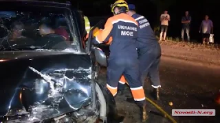 Видео Новости-N: ДТП в Николаеве, погиб водитель, двое пострадавших