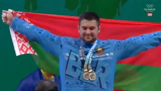 Евгений Тихонцов (BLR) - Men 102kg, IWF World Championships, Pattaya 2019