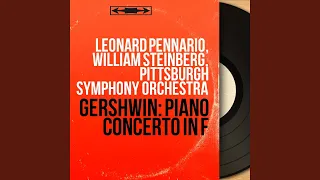 Piano Concerto in F Major: I. Allegro