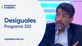 Reuniones en Los Abrojos: Rodolfo Tailhade y Eduardo Valdés - Desiguales