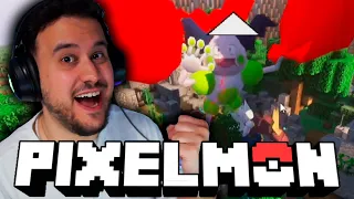 PIXELMON ADVENTURE 💥 SHINY EN RAID Y NIVEL 100 en el Día 1