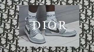 Dior Air Jordan 1 (FIRST LOOK)