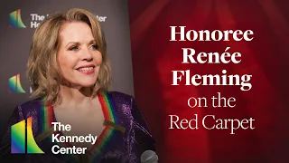 Honoree Renée Fleming on the 46th Kennedy Center Honors Red Carpet (2023)