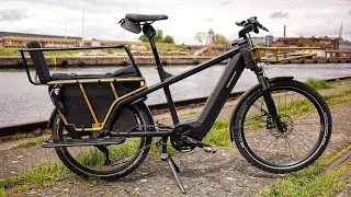 Cargobike? E-Bike Reiseenduro? Mountainbike? Das Riese & Müller Multicharger ist all das!