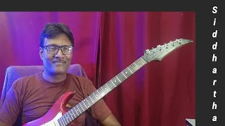 Rim Jhim Gire Saawan- Guitar Cover-Kishorekumar-R D Burman,