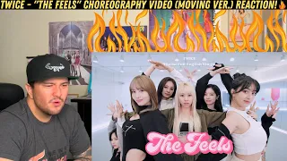 TWICE - "The Feels" Choreography Video (Moving Ver.) Reaction!