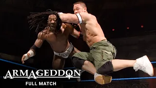FULL MATCH - John Cena & Batista vs. King Booker & Finlay: WWE Armageddon 2006