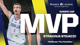 Strahinja Stojacic | MVP Mixtape | FIBA 3x3 Europe Cup 2023