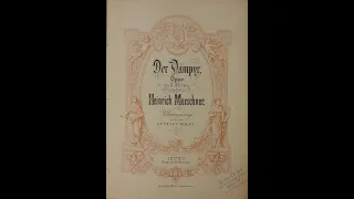 Marschner:  Der Vampyr - Overture - Fritz Rieger, direttore; Sinfonieorchester Bayerischen Rundfunks