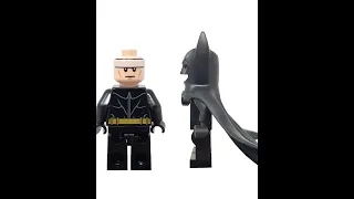 How To Make The Perfect 1989 Batman Minifigure (10x Better Than The Official One) #shorts