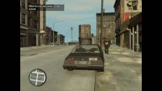 GTA IV Mission#2 - It's Your Call (HD)