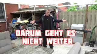 Werkstattbau , darum geht es nicht weiter