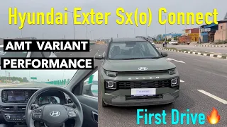 Hyundai Exter AMT Drive Review | Automatic SUV In Rs 10 Lakh | Top Speed, Mileage, Performance ?