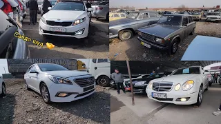 мошинбозори Хуҷанд нархи Hyundai Sanata Mercedes E350 Toyota Avalon Hyundai avantr Kia shortage Opel