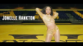 Jonelle Hankton 🔥 | Alcorn State University "Golden Girls' Dance Team Reveal ✨|  2023-2024