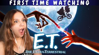 E. T.  (1982) ♡ MOVIE REACTION - FIRST TIME WATCHING!