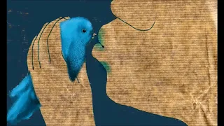 Чарльз Буковски "Синяя Птица". Poem "Bluebird" by Charles Bukowski (мой авторскийсвободный перевод)