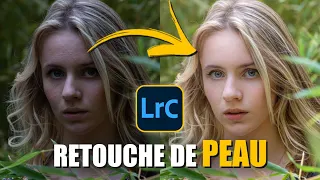 Comment retoucher la peau dans LIGHTROOM 2023 ? 🧹