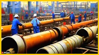 THOUSANDS OF CHINESE WORKERS | Amazing LNG Module Manufacturing Process