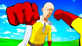 Fighting One Punch Man as One Punch Man... (Bonelab Mods)