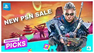 HUGE NEW PSN SALE | Essential Picks PS Store Deals | PS5, PS4 Deals