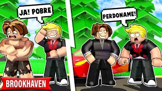 ESTO LE PASÓ POR PRESUMIDO en BROOKHAVEN - Roblox YoSoyLoki