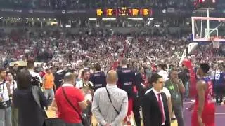 Incident između Delija i košarkaša CSKA