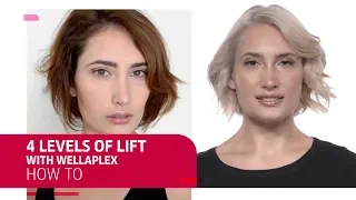 How To Achieve 4 Levels of Lift with Wellaplex | Wella Professionals