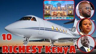 TOP 10 RICHEST KENYANS OF ALL TIME 2020》TOP TEN KENYA