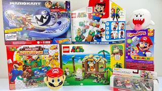 Super Mario Bros Unboxing Review | Hot Wheels Donkey Kong Mario Kart Track Set