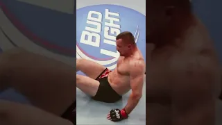 The time Brendan Schaub knocked out Mirko Cro Cop (the head of an anti terrorist group in Croatia)